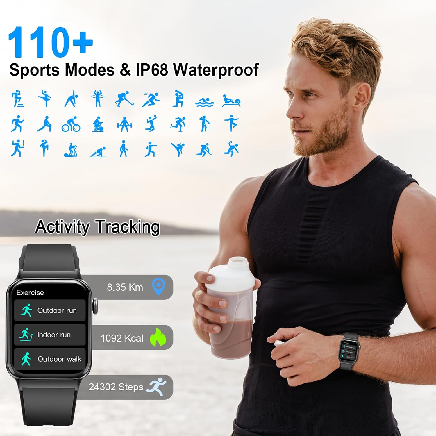 Detalle 2 de Smartwatch with 1.85-inch screen