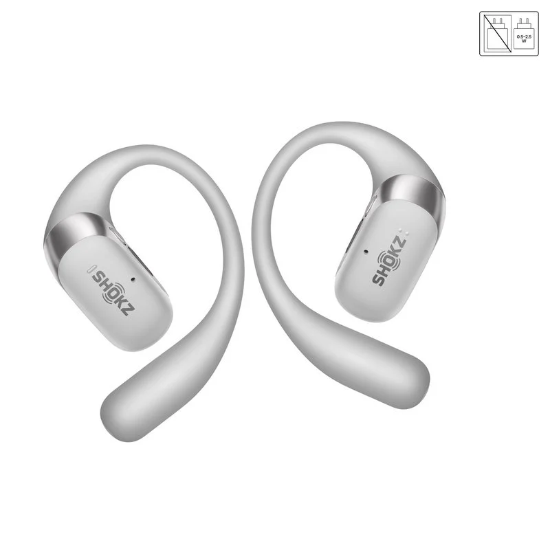 Detalle 2 de Shokz Openfit 2 Plus: Auriculares Open-Ear Inalámbricos con DualBoost y Dolby Audio