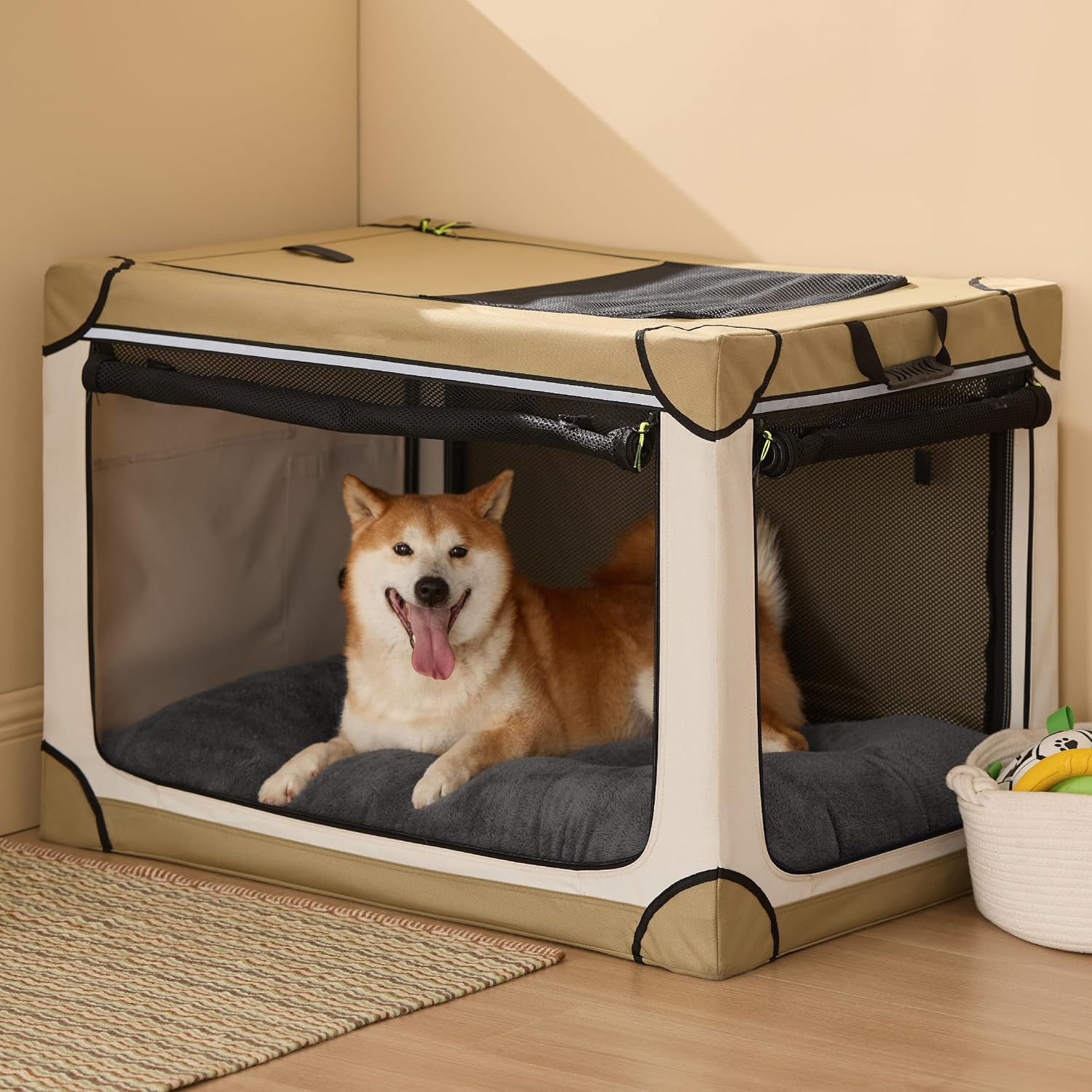Thumbnail 6 de Bedsure Dog Crate Bed Washable 89x58x8cm