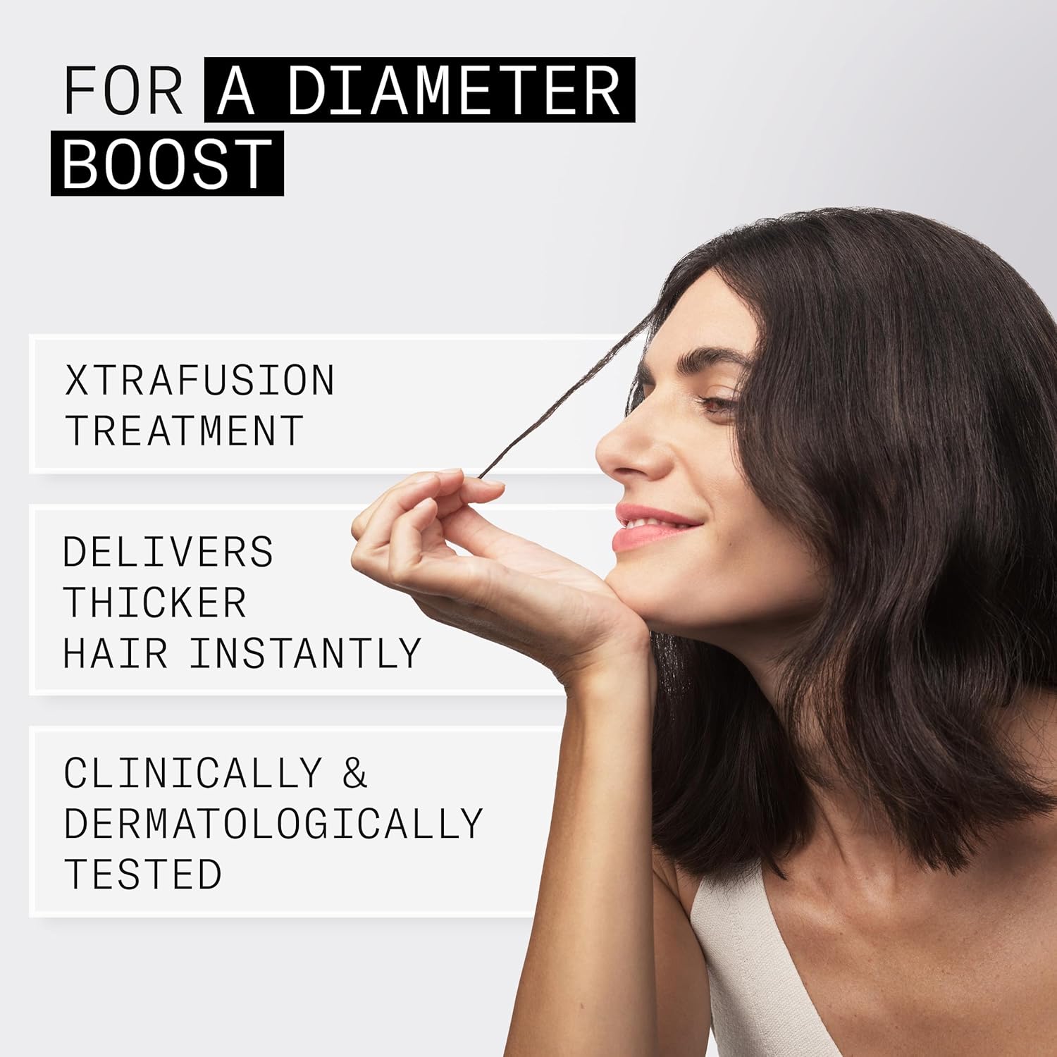 Detalle de Nioxin Hair Booster Serums leave-in hair treatment for progressed thinning