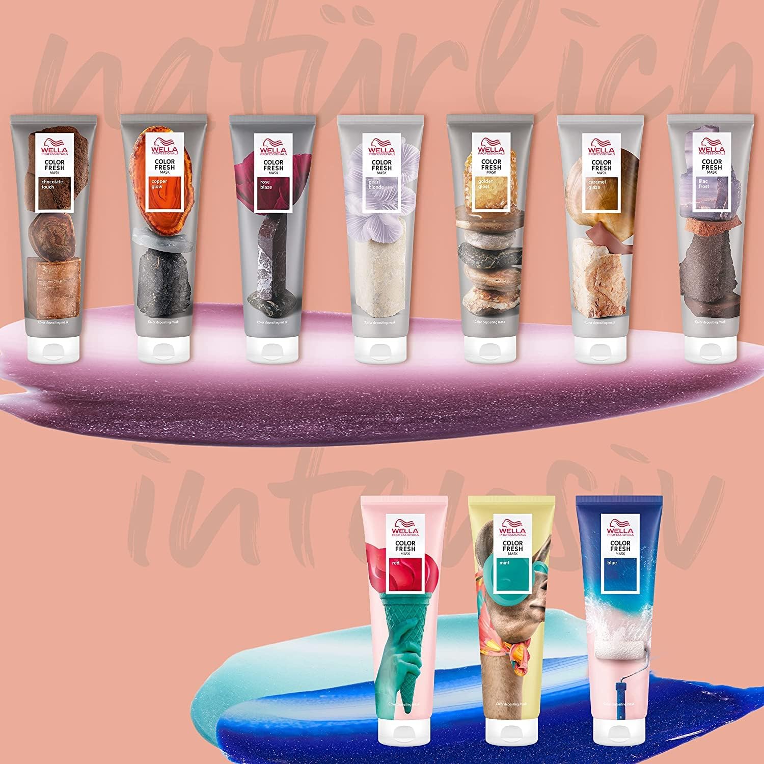 Thumbnail 5 de Wella Professionals Color Fresh Mask – farbauffrischende Haarkur & Tönung für blondes, braunes und dunkles Haar