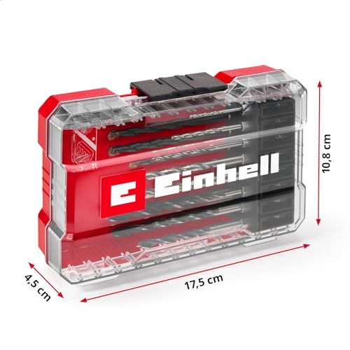 Thumbnail 11 de Einhell M-CASE 16-tlg. Bohrer-Set – Vielseitige Bohrer für Metall, Holz, Stein