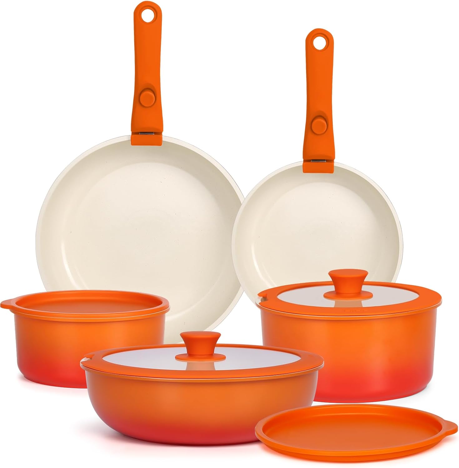 Set pentole GiPP 11 pezzi con induzione