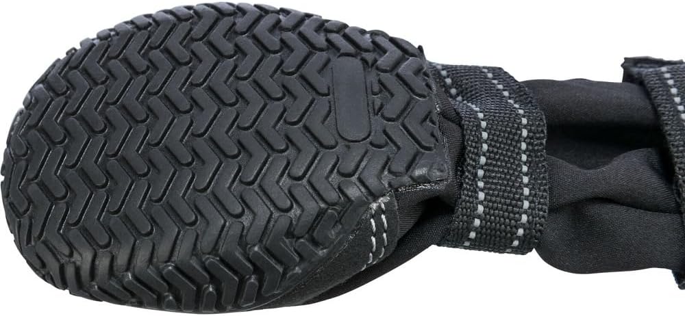 Detalle de Deambulatore di protezione per gambe attivo lungo, S–M, nero