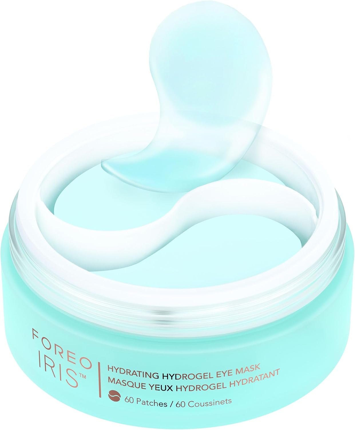 Detalle de FOREO IRIS Parches Ojos 60 unidades