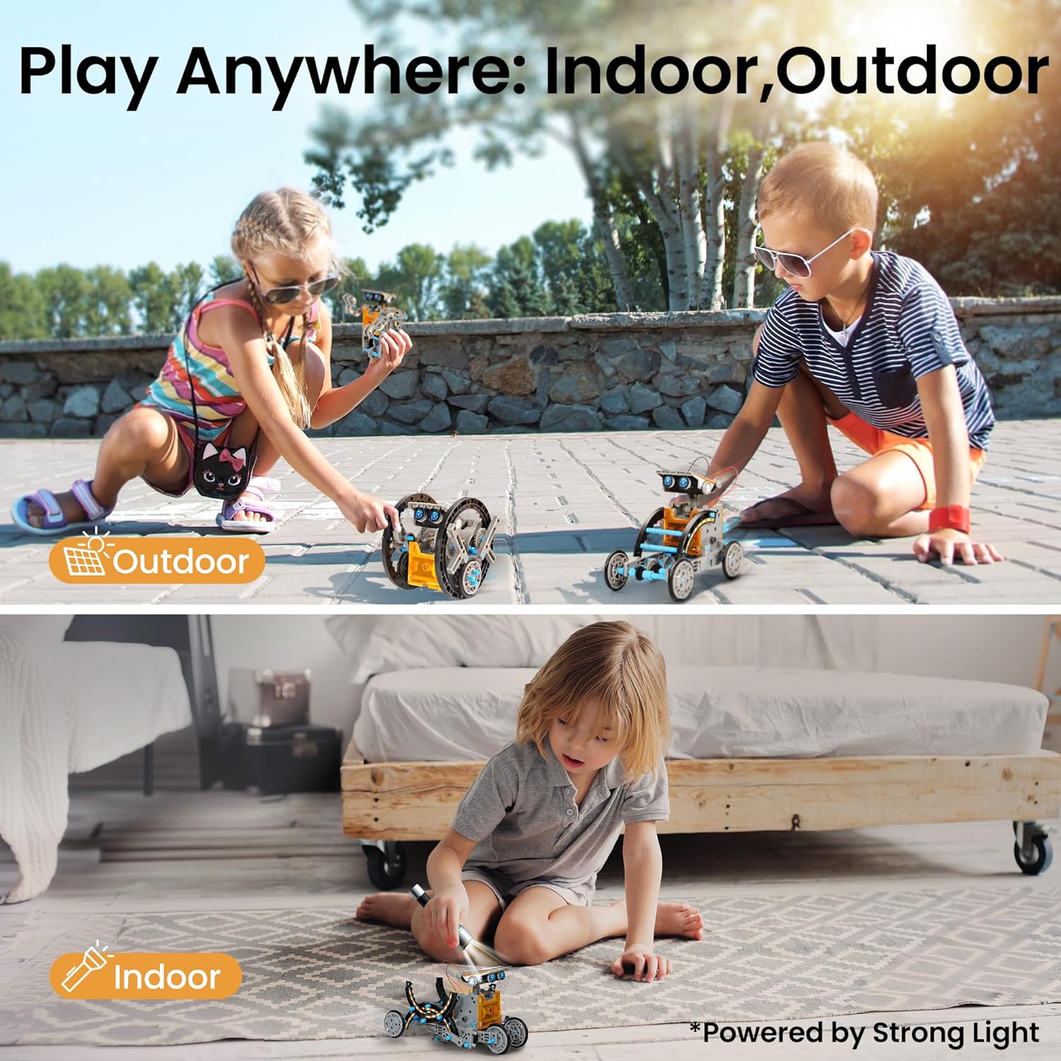 Thumbnail 3 de Sillbird STEM 12-in-1 Solar Robot Building Kit (190-piece DIY set) for ages 8+