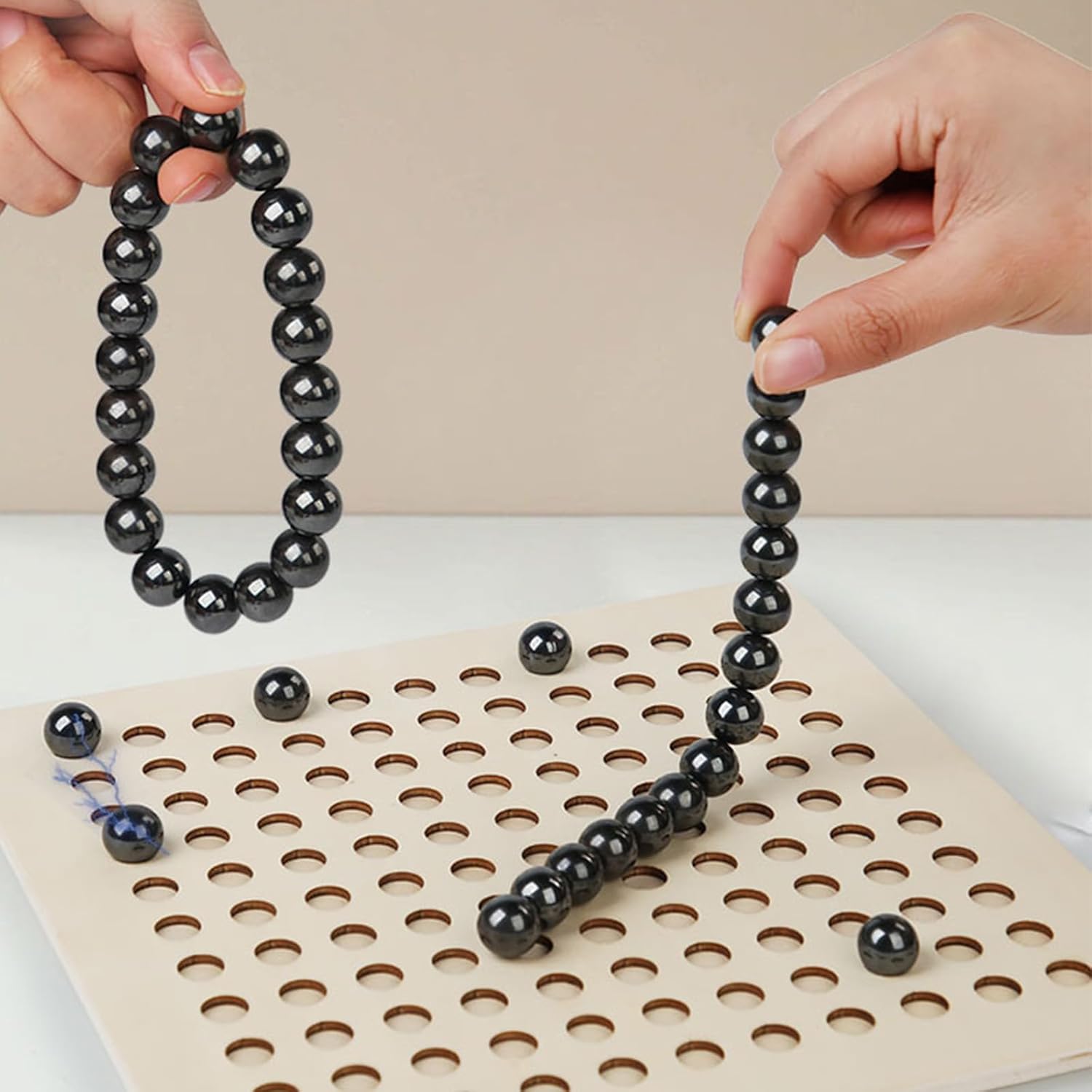 Detalle de ZUNIPLEX Gioco degli scacchi magnetico: scacchiera magnetica portatile per viaggiare