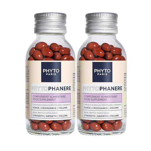 Detalle de Phyto Paris Phytophanère – Complément alimentaire cheveux et ongles