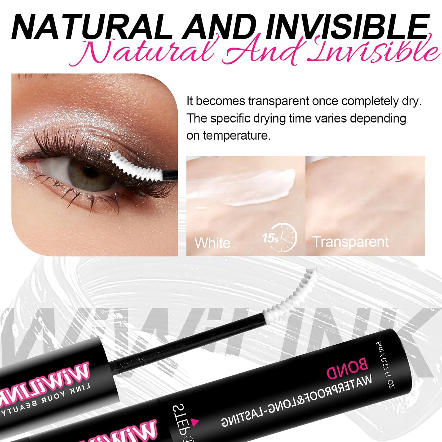 Thumbnail 1 de WiWiLINK Lash Bond and Seal 5ml