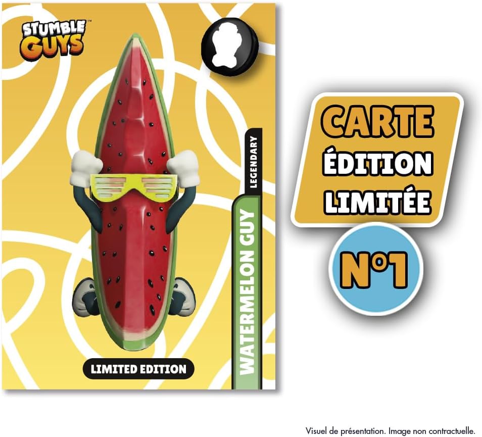 Thumbnail 4 de PANINI Stumble Guys Trading Cards 2 Starter Pack: raccoglitore, tasche e carta in edizione limitata