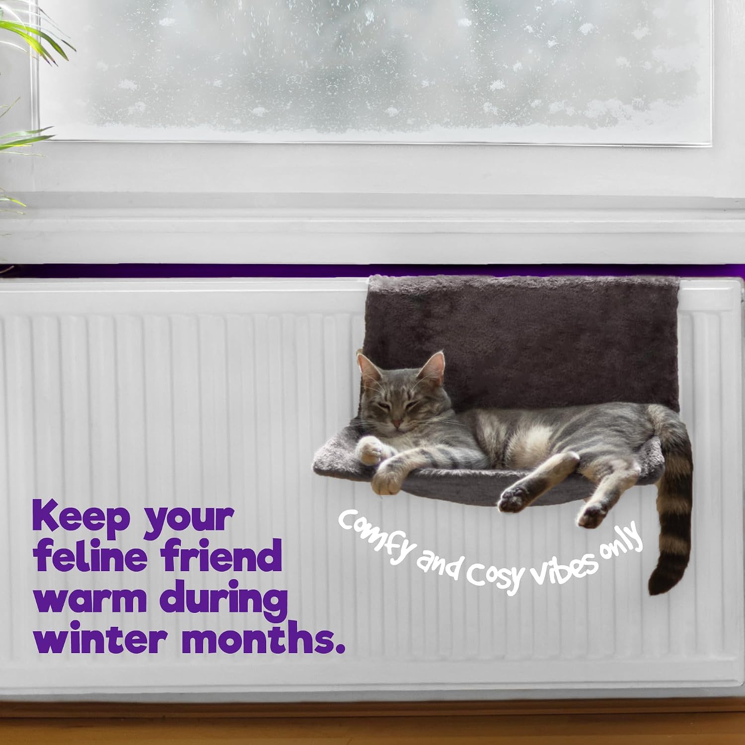 Detalle 2 de Petlicity Warm and Cosy Radiator Bed 25cm