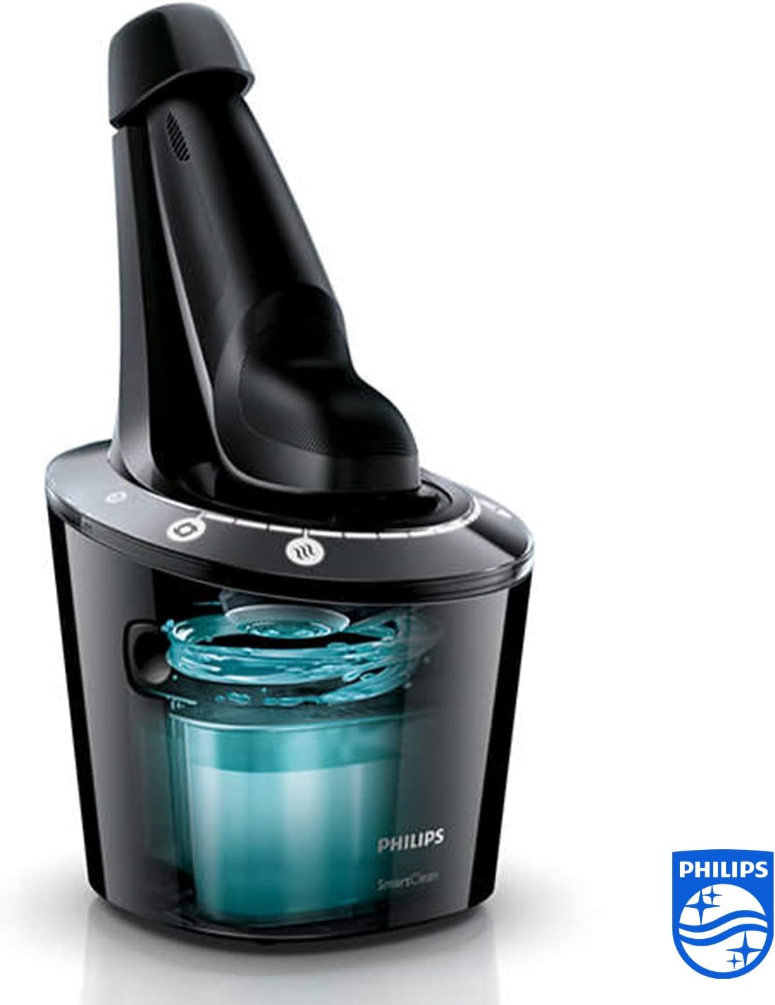 Detalle de PHILIPS JC30250 — Cartouche de nettoyage et lubrification pour rasoir Philips