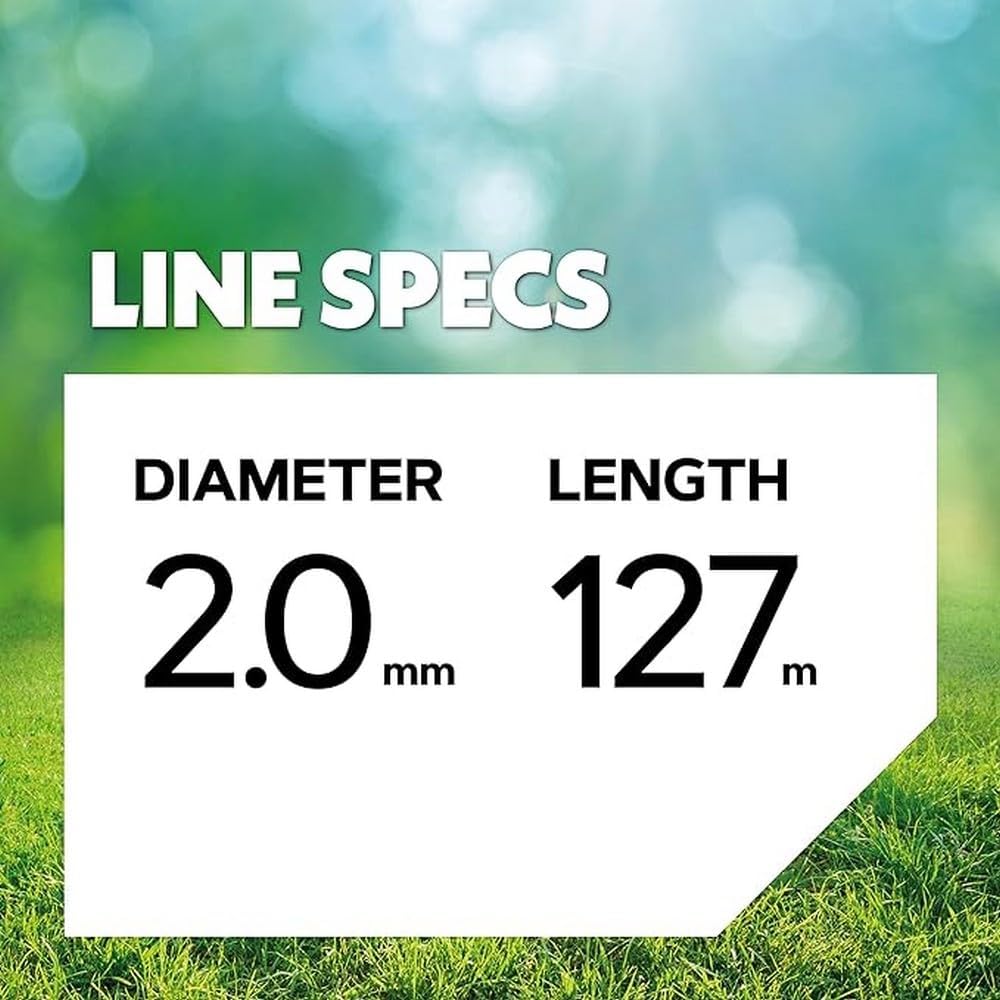Thumbnail 1 de Oregon Yellow Round 2mm Strimmer Line (2.0mm x 127m) for thick weeds & long grass