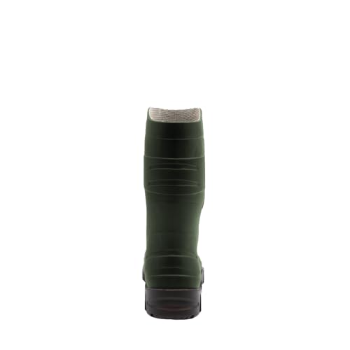 Thumbnail 2 de Dunlop Dee Gummistiefel – Halbhohe, wasserdichte grüne Stiefel Größe 42