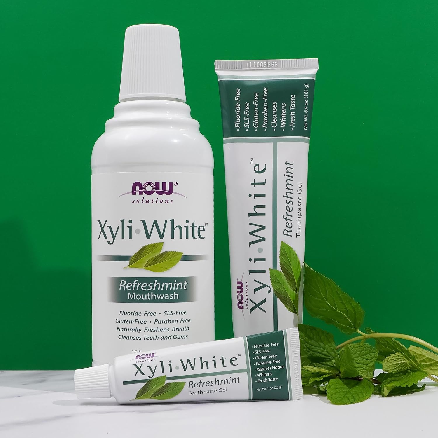 Thumbnail 5 de Now Xyliwhite Gel Dentifricio alla Menta – 180 g