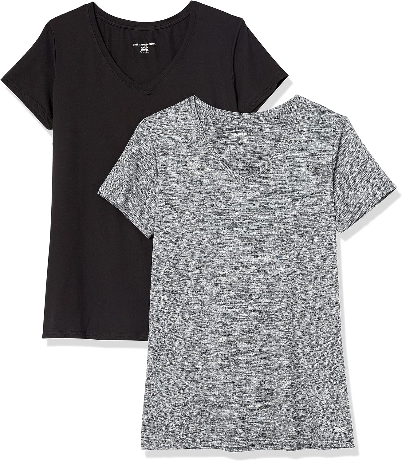 Detalle 2 de Amazon Essentials Active Quick Dry V-Neck T-Shirt