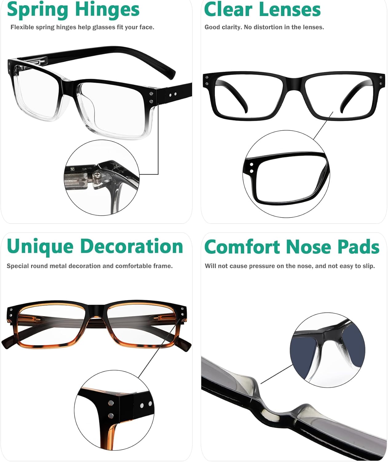 Thumbnail 3 de Eyekepper Lesebrille 5er Pack mit 51 mm