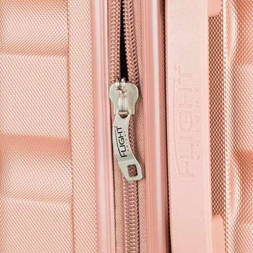 Thumbnail 8 de Flight Knight Lightweight 4 Wheel ABS Cabin Suitcase 55x35x20cm