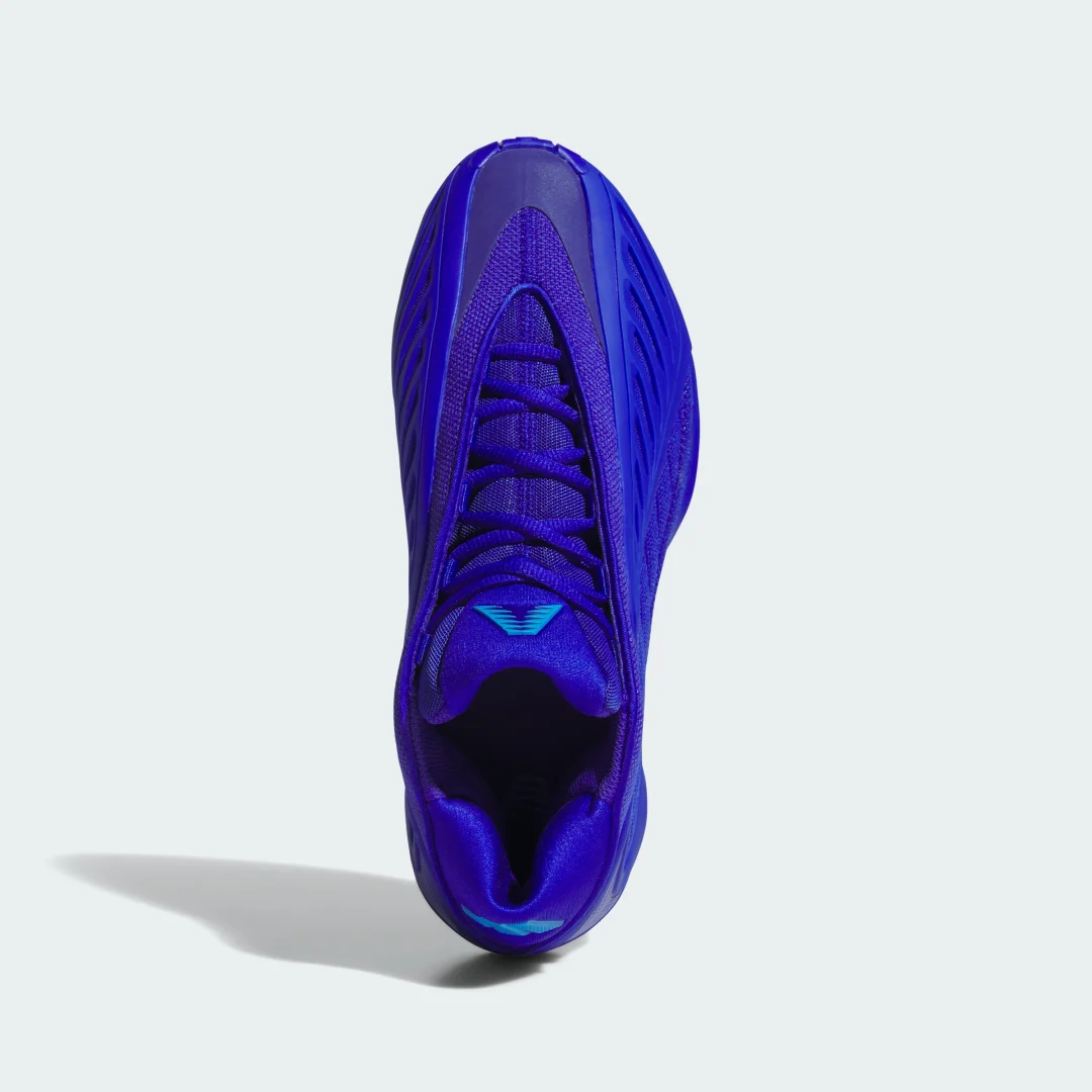 Detalle 2 de Zapatilla ANTHONY EDWARDS 2 de Adidas: uso diario con estilo casual en color Azul