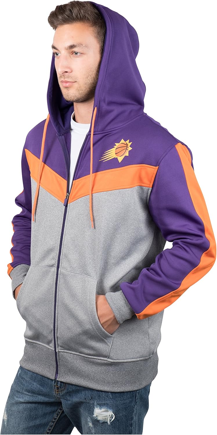 Thumbnail 2 de Ultra Game Men’s NBA Official Full Zip Hoodie Sweatshirt