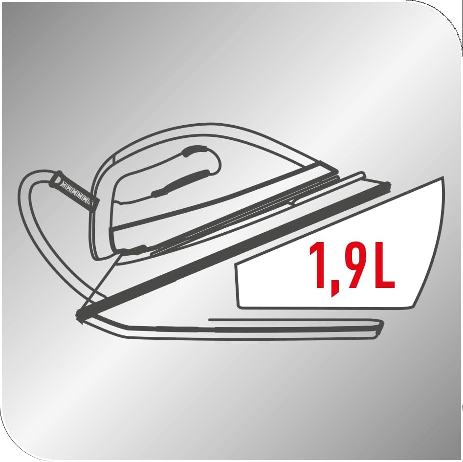 Detalle de Tefal Pro Express Ultimate GV9550 stoomgenerator, 8 bar en stoomstoot van 520 g/min