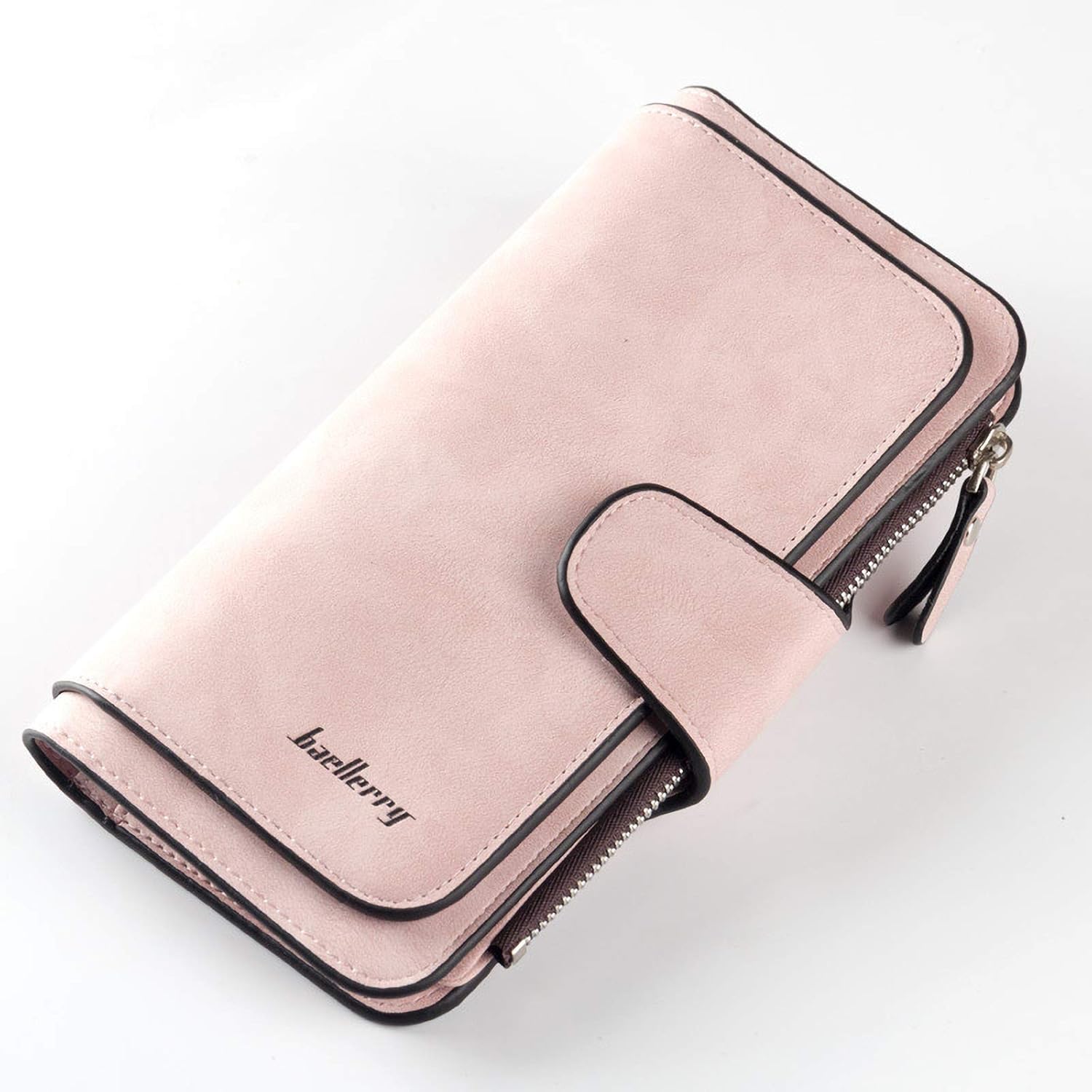 Thumbnail 4 de ZhengYue RFID Blocking Ladies Purse: Soft PU Leather Wallet with 16 Card Slots