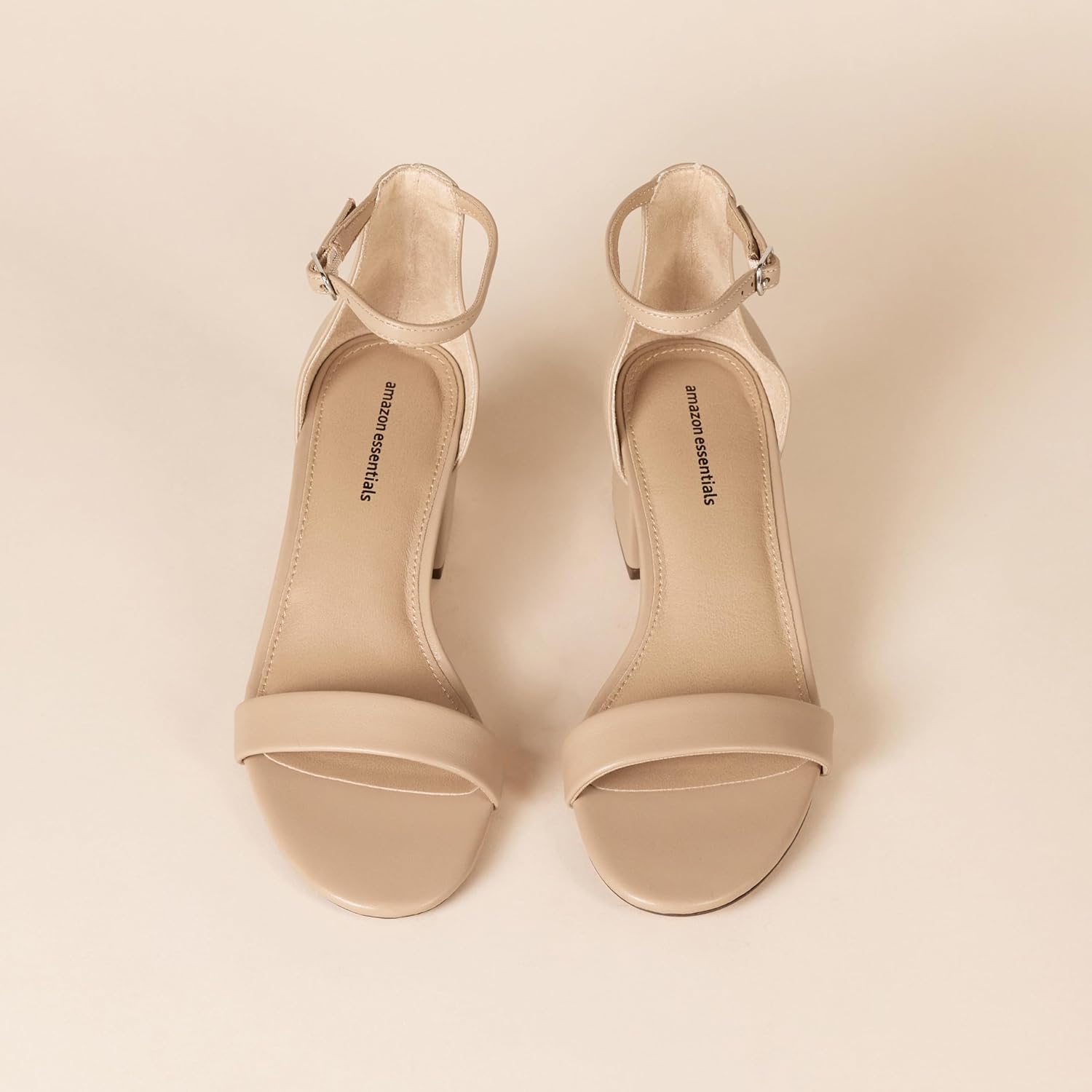 Thumbnail 3 de Amazon Essentials Women's Two Strap Heeled Sandal