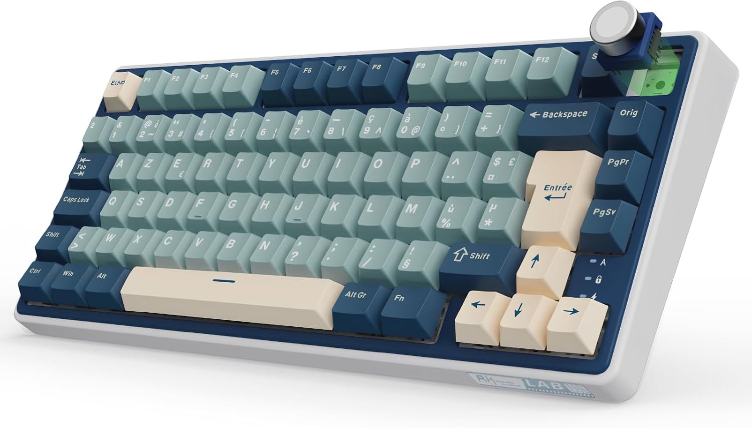 RK ROYAL KLUDGE R75 Clavier gamer TKL 75% 🔲