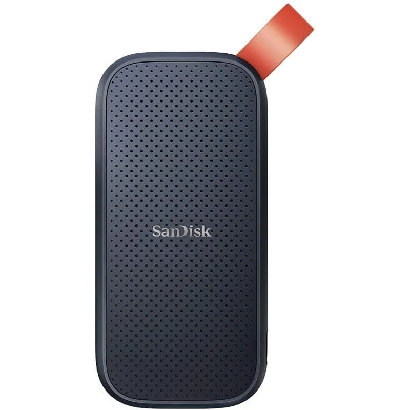 Detalle de SanDisk SSD Externo 2TB USB-C: almacenamiento rápido y resistente para tu móvil