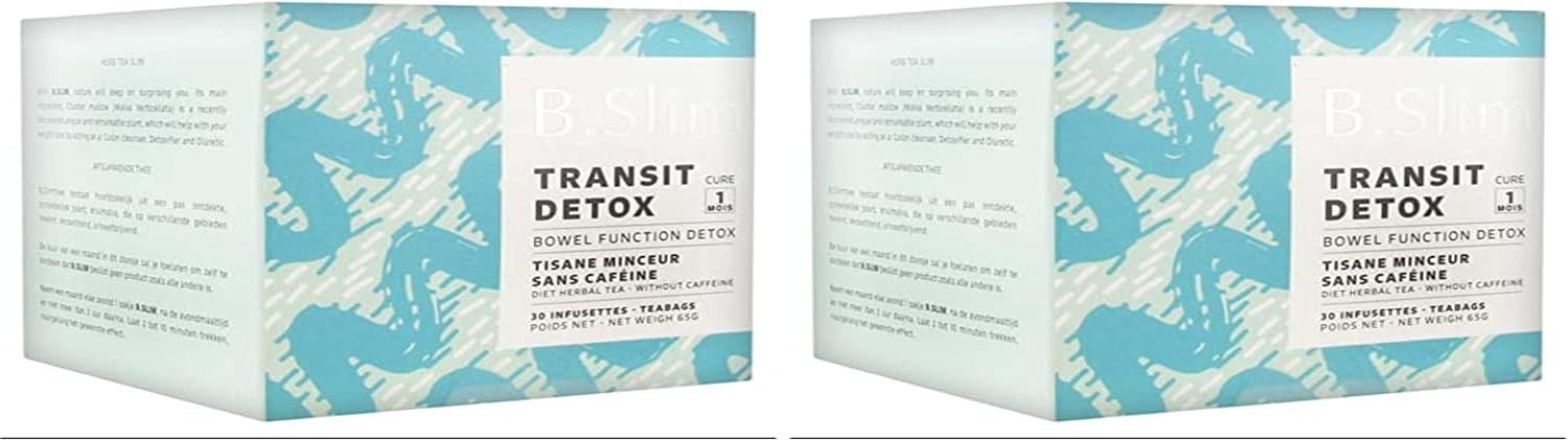 Detalle de Dietworld B.Slim Transit Detox Tisane Minceur 30 Infusettes – avis et conseils d’utilisation