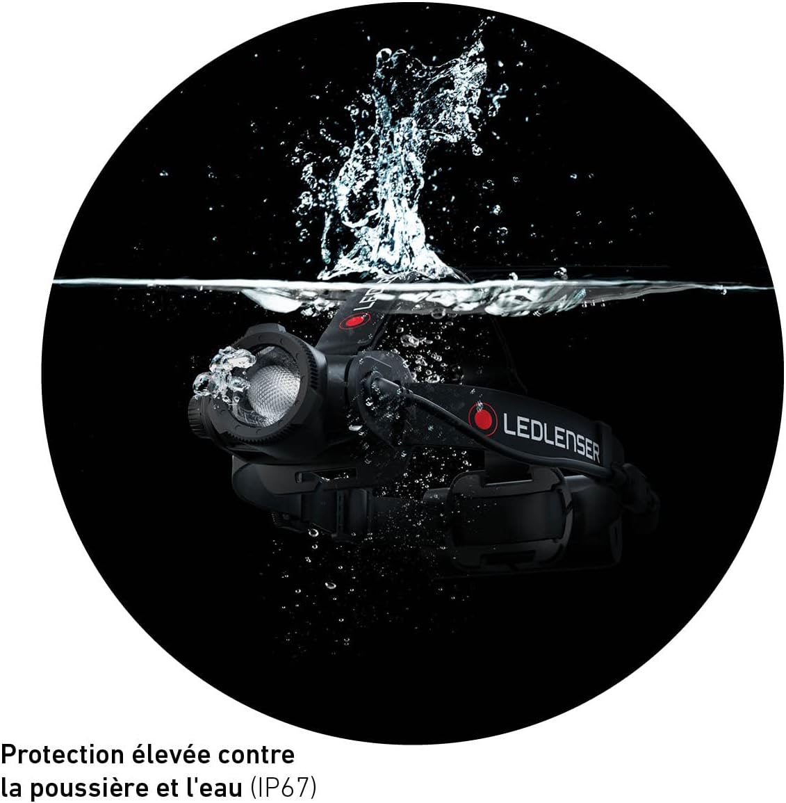 Thumbnail 5 de Ledlenser Lampe Frontale LED H15R Core – 2500 lumens, Rechargeable, IP67