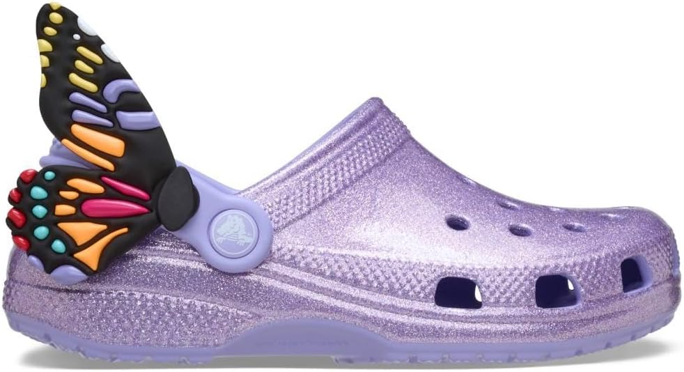 Detalle 2 de Crocs Unisex Kids Classic Iam Butterfly Clog TClog