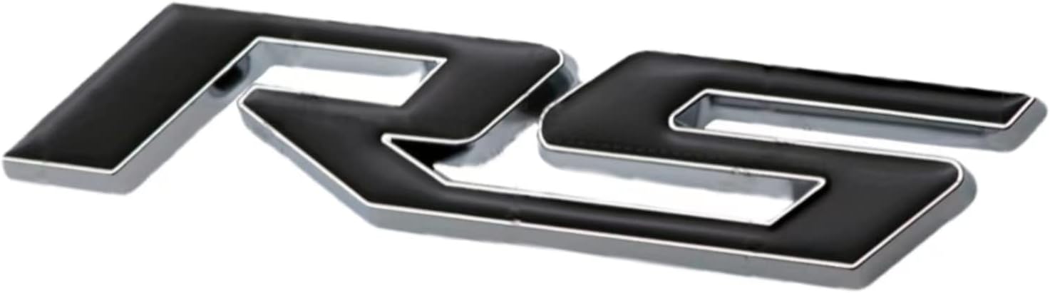 Detalle de RS 3D Metal Car Emblems, Zinc Alloy