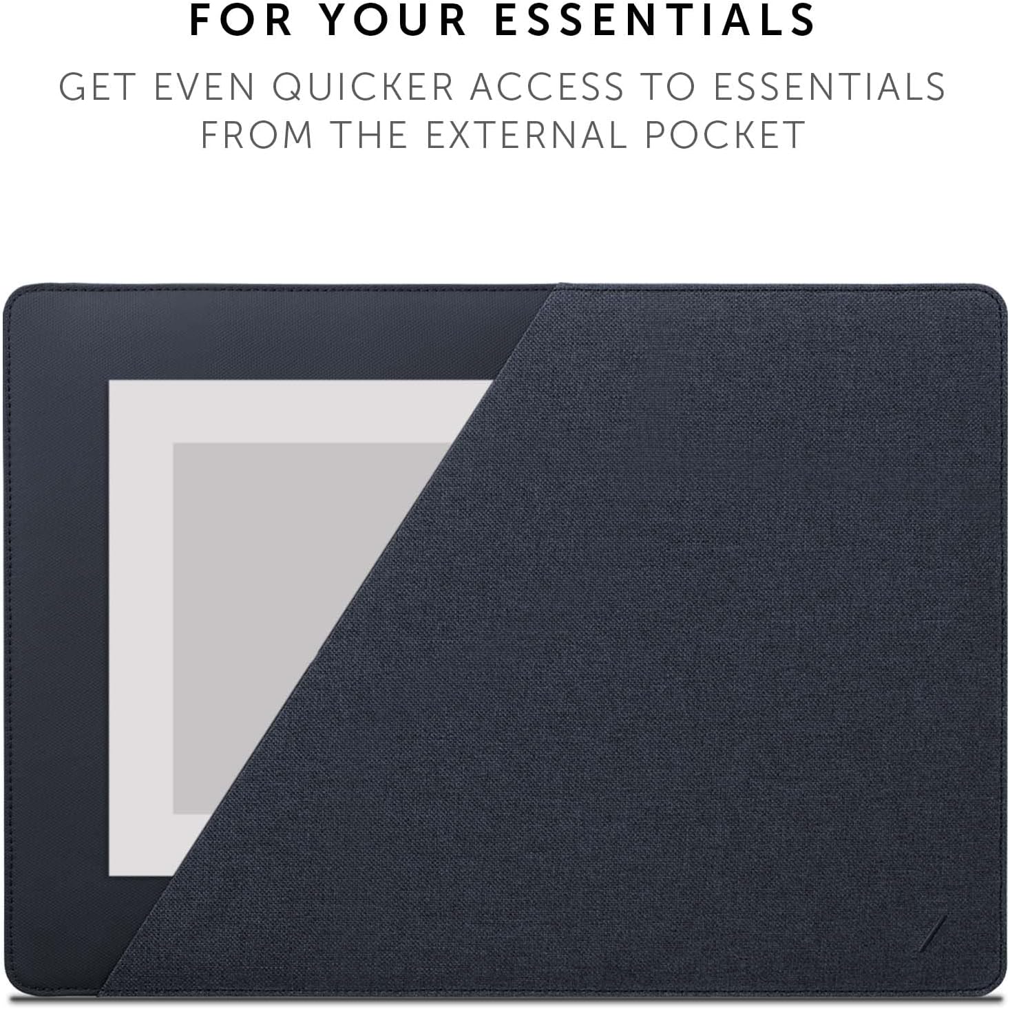 Thumbnail 2 de Native Union Stow Slim MacBook sleeve with magnetic easy-access closure