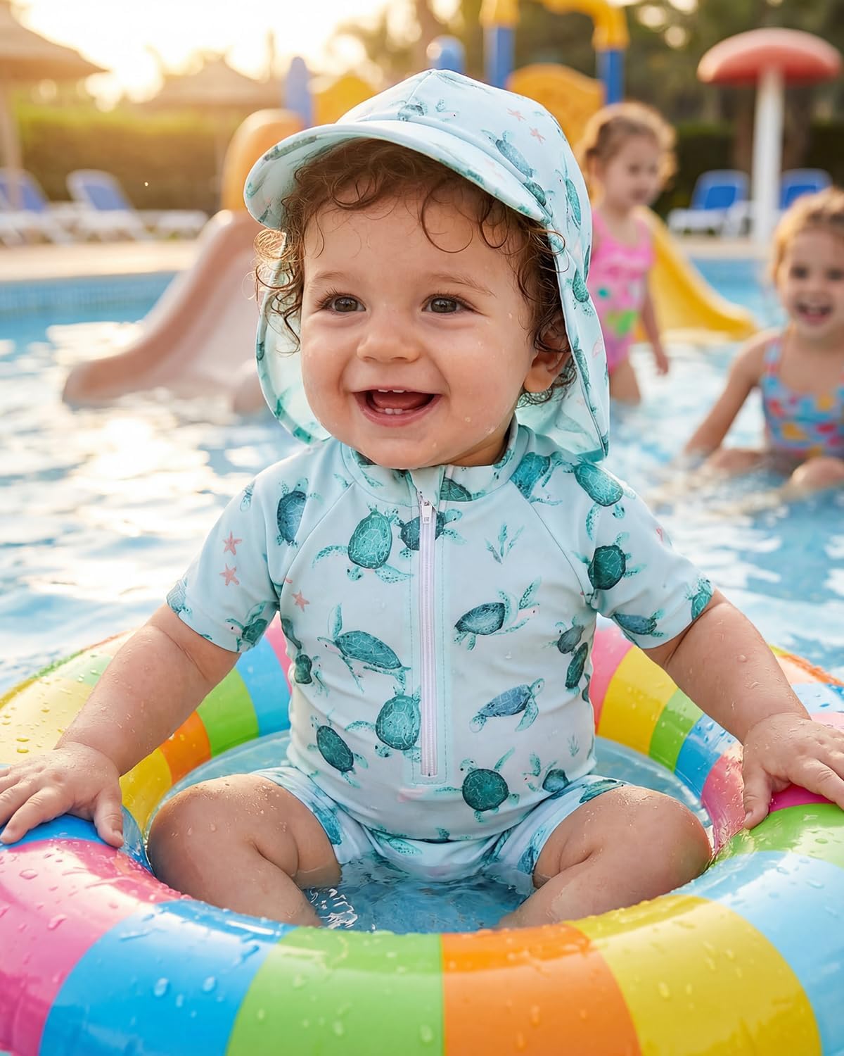 Thumbnail 1 de DivingBirds UV swimsuit 50+ for toddlers