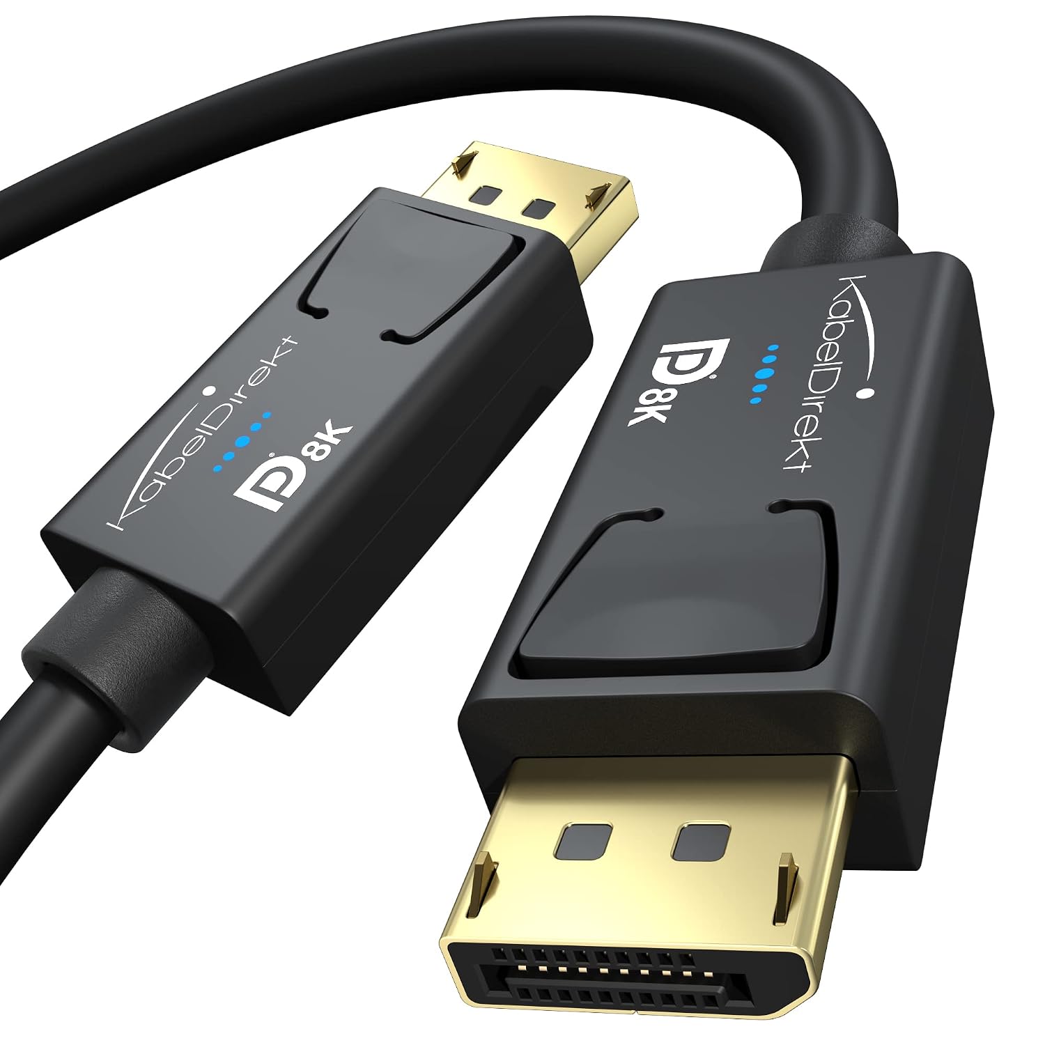 Detalle de KabelDirekt DisplayPort 8K AIS 2m