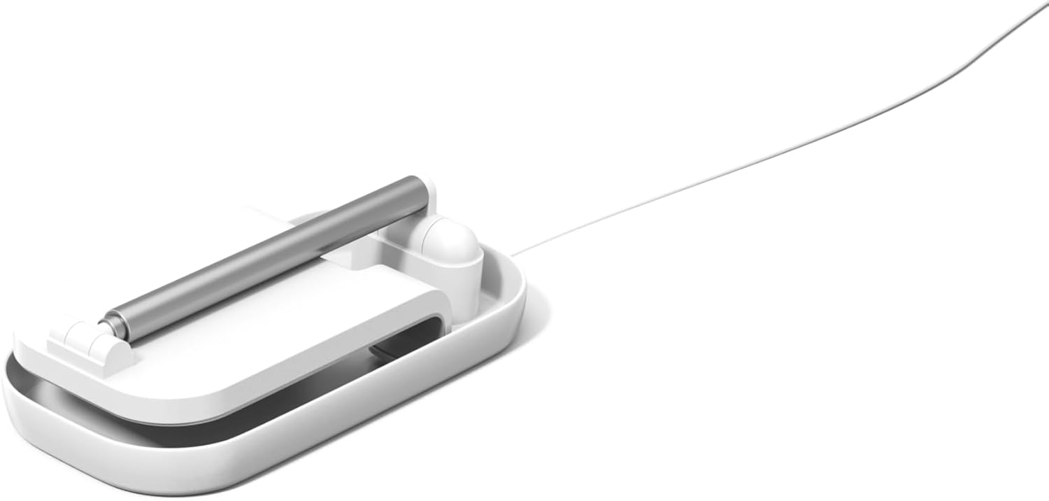 Thumbnail 4 de KODAK Support de charge sans fil Qi 10W avec hauteur réglable et support de téléphone – Blanc