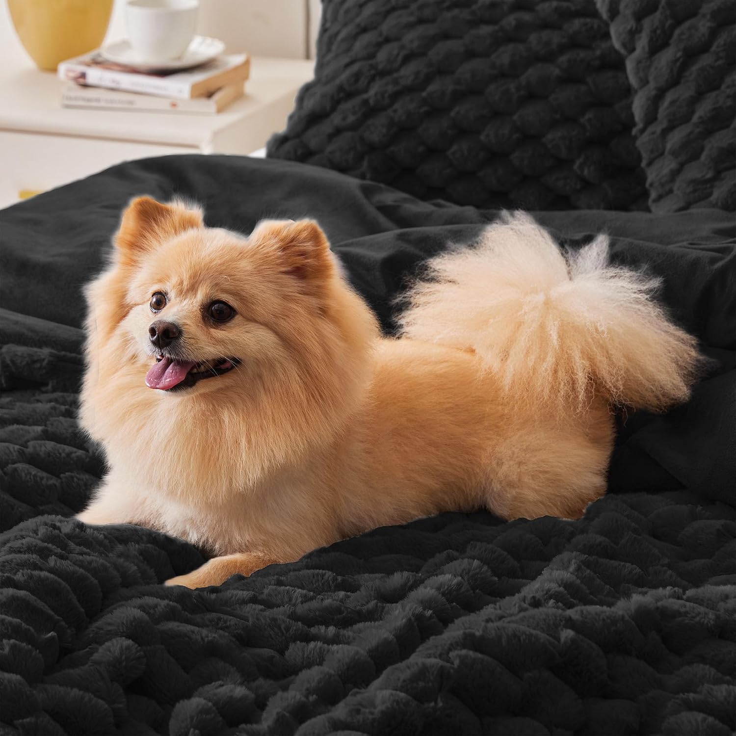 Thumbnail 4 de BEDELITE Fluffy Queen Comforter 88x88