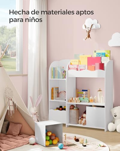 Thumbnail 2 de SONGMICS Estantería Infantil Nube con Cajas 🔲