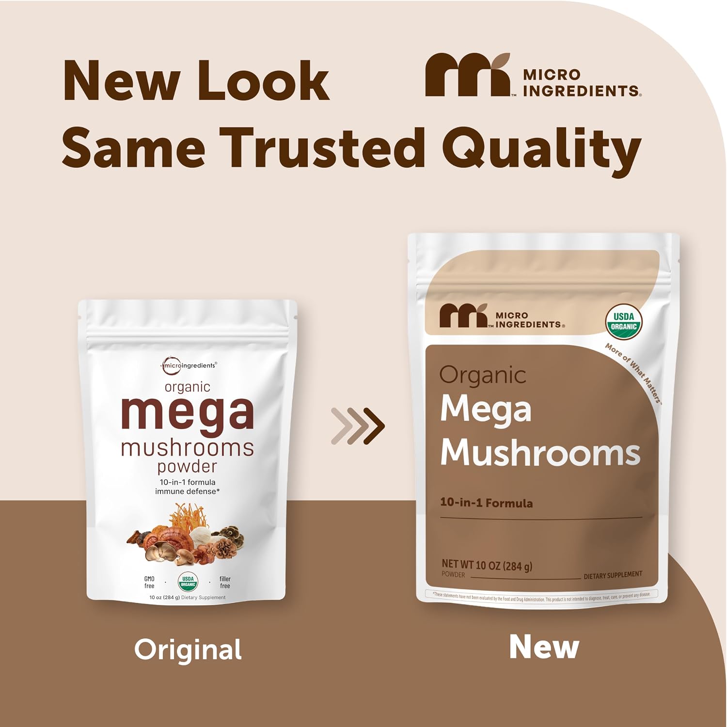 Detalle 2 de Micro Ingredients Mushroom Powder 10 oz