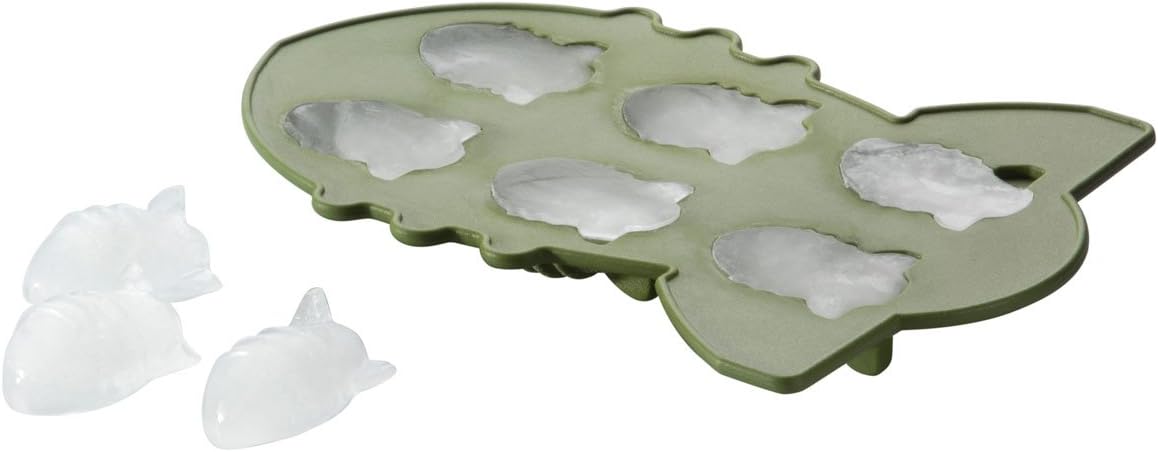Detalle de GOODS+GADGETS – silikonowa foremka do lodu, bomba atomowa, 7 kostek
