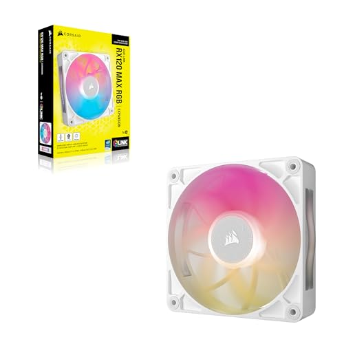 Thumbnail 7 de CORSAIR iCUE Link RX120 MAX RGB ventilador 120 mm
