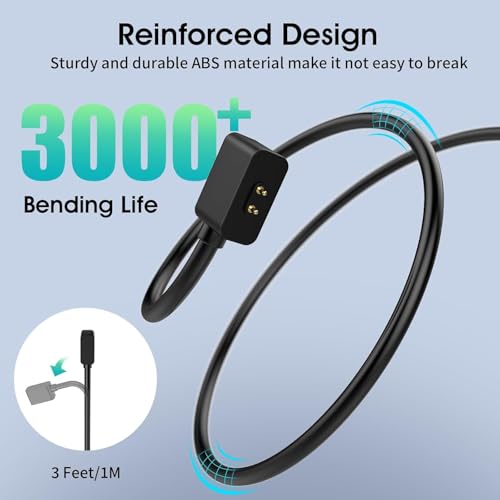 Detalle 2 de TiMOVO Cavo di Ricarica Compatibile con Xiaomi Smart Band 10/Redmi Watch 5