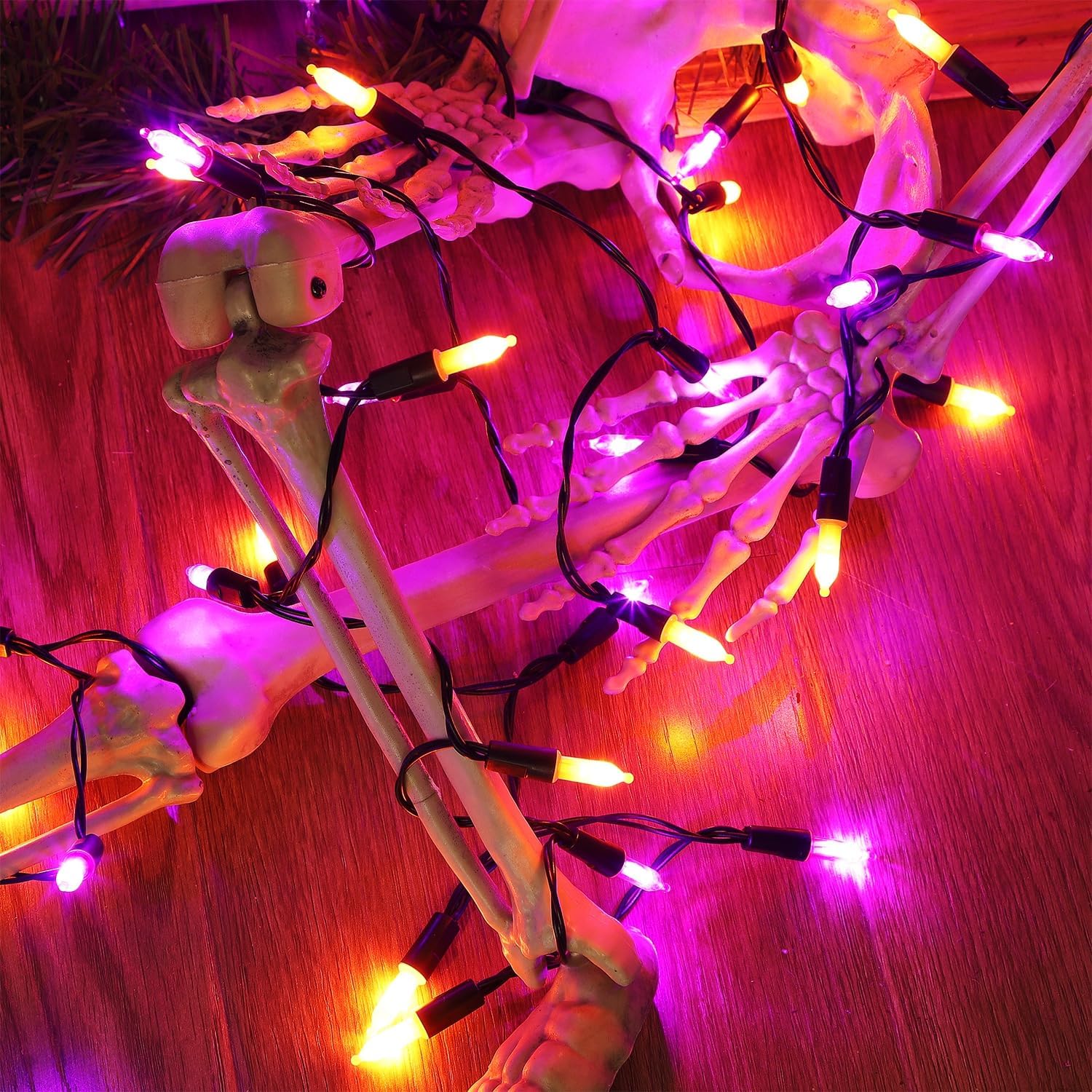 Thumbnail 1 de WATERGLIDE Halloween String Lights, 50 LEDs