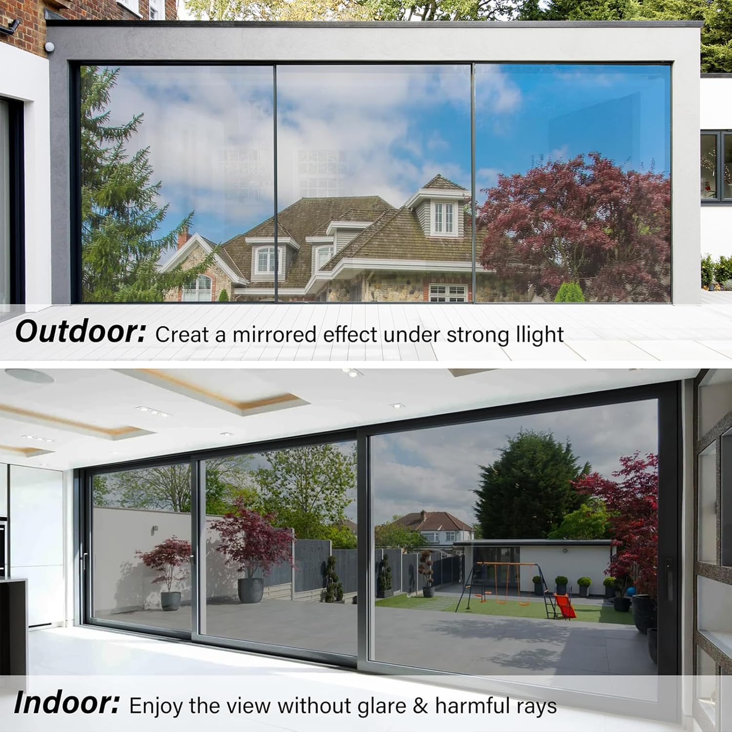 Detalle 2 de Kromapolis One Way Privacy Film 78.7 in 🏠