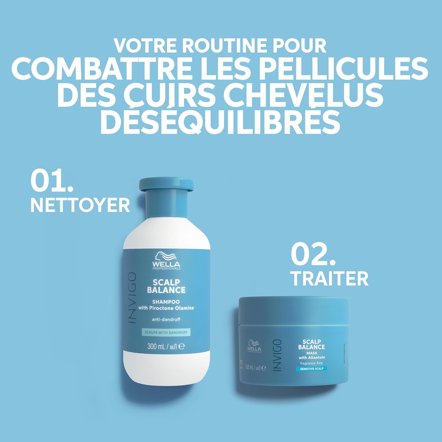 Thumbnail 5 de Wella Professionals INVIGO Scalp Balance Shampoing anti-pelliculaire 300 ml