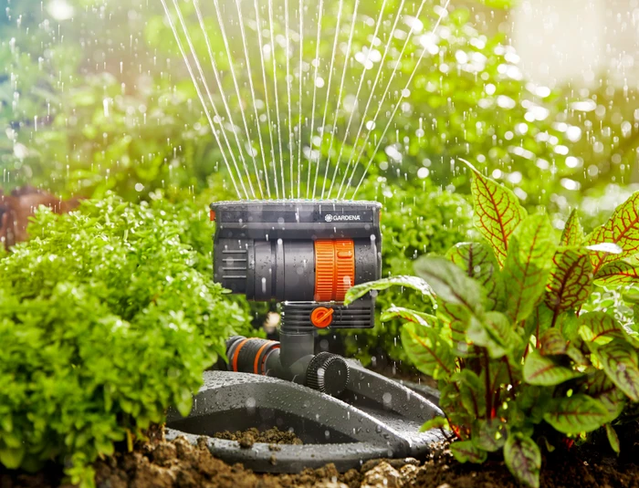 Thumbnail 4 de Gardena Viereckregner AquaZoom Compact 216 m²