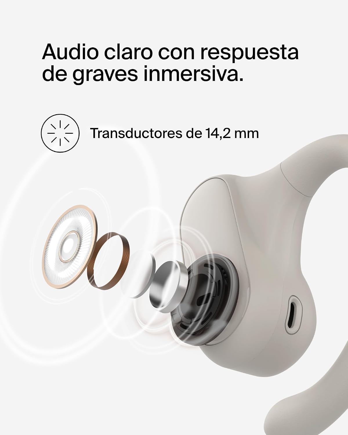 Thumbnail 6 de Belkin SoundForm ClearFit Auriculares Open-Ear 8 h