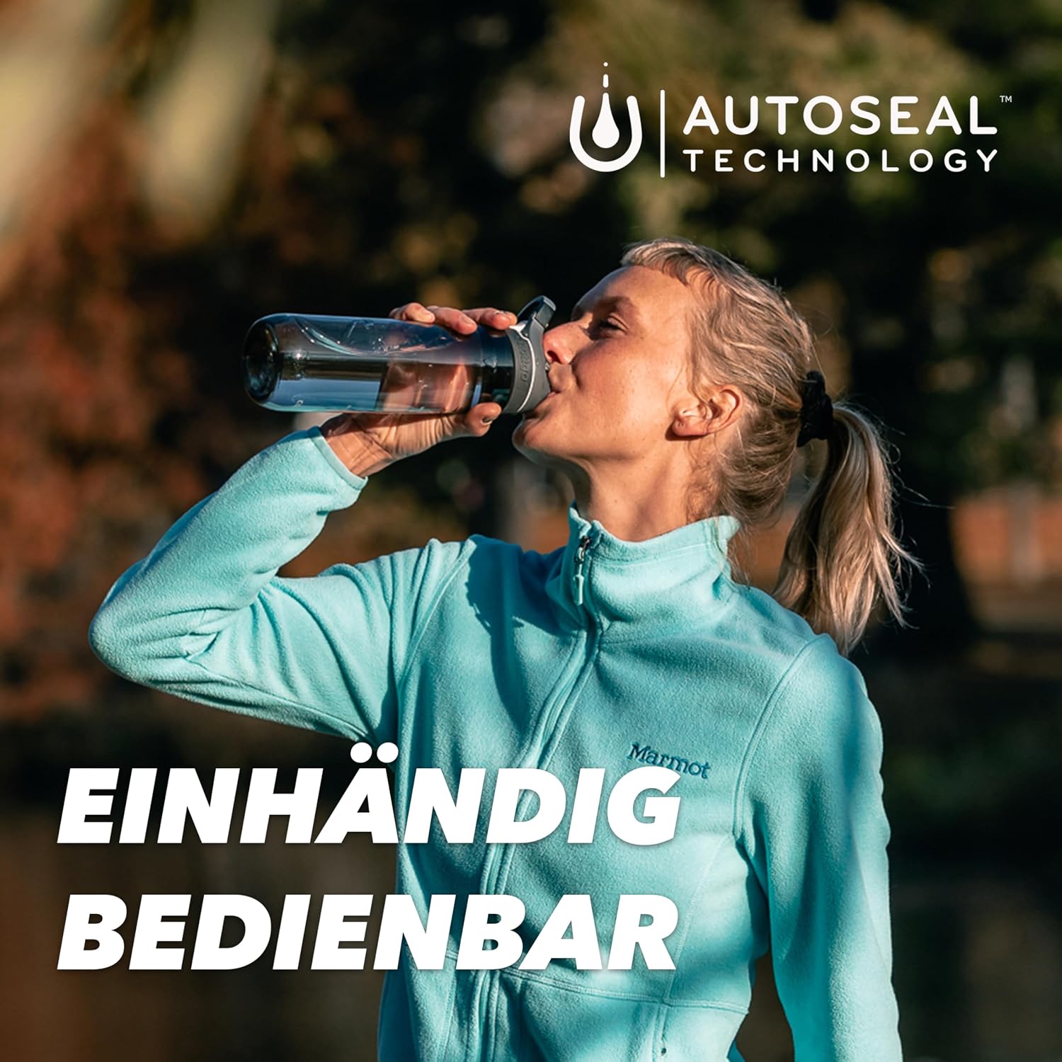Thumbnail 6 de Contigo Cortland Autoseal Trinkflasche mit 720 ml, BPA-frei und auslaufsicher