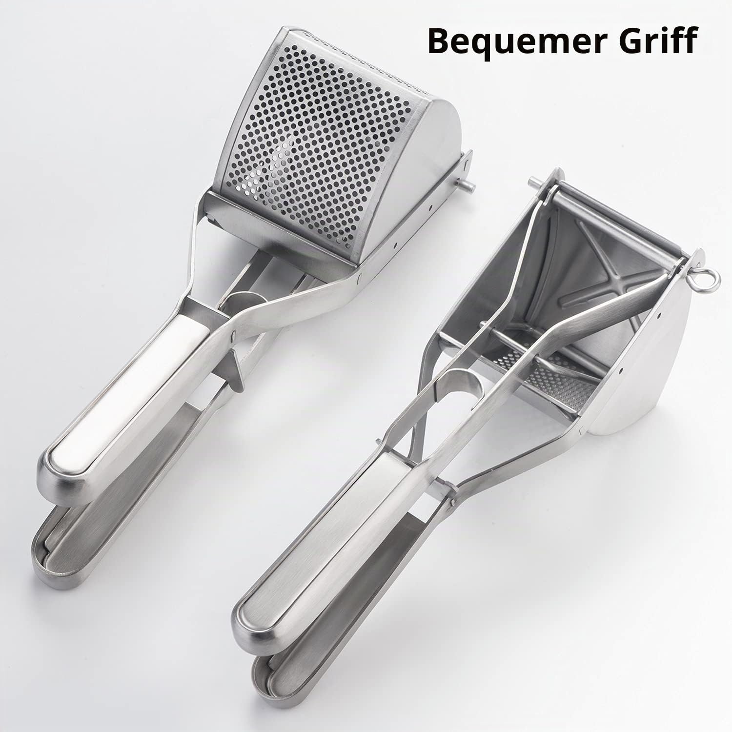Thumbnail 1 de Shoxil Kartoffelpresse Edelstahl – Profi Stampfer mit robustem Griff